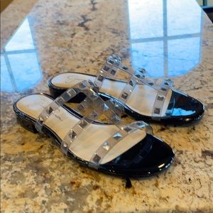 Jessica Simpson studded sandals